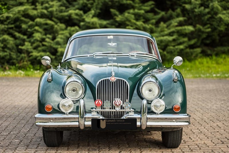 1957 Jaguar XK150 - Fully Restored